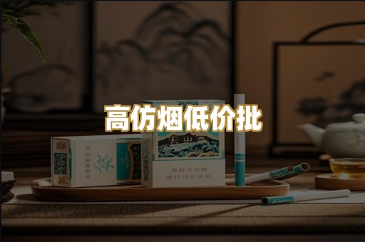 高仿烟低价批